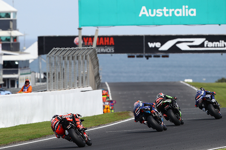 Phillip Island wird Richtung Saisonende verschoben