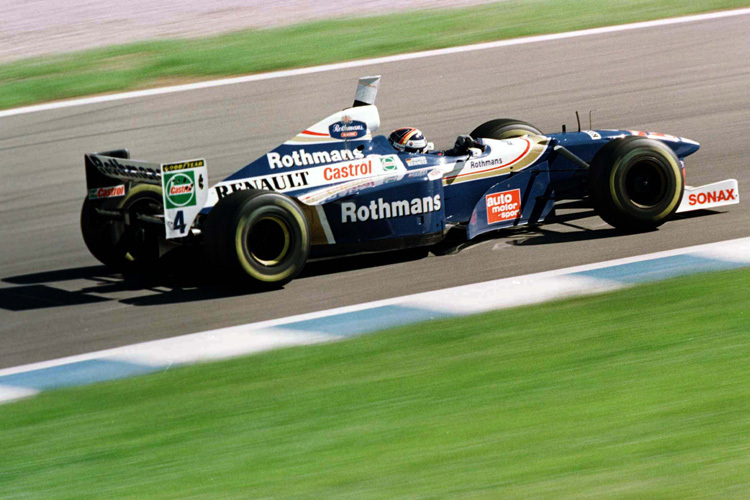 Heinz-Harald Frentzen 1997 im Williams-Renault