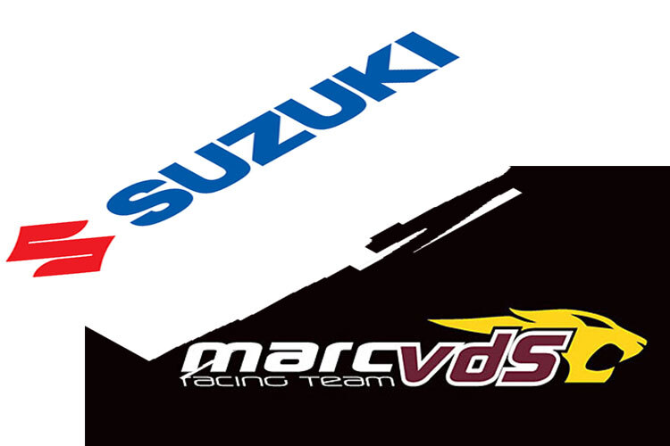 Neue Partner: Suzuki und Marc VDS