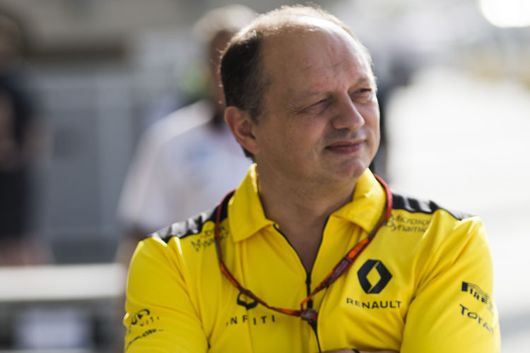 Sauber-Teamchef Frédéric Vasseur