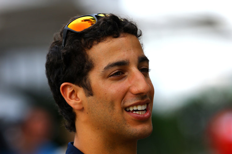 Daniel Ricciardo: «Das Renntempo ist ein Bereich, den wir uns anschauen müssen»