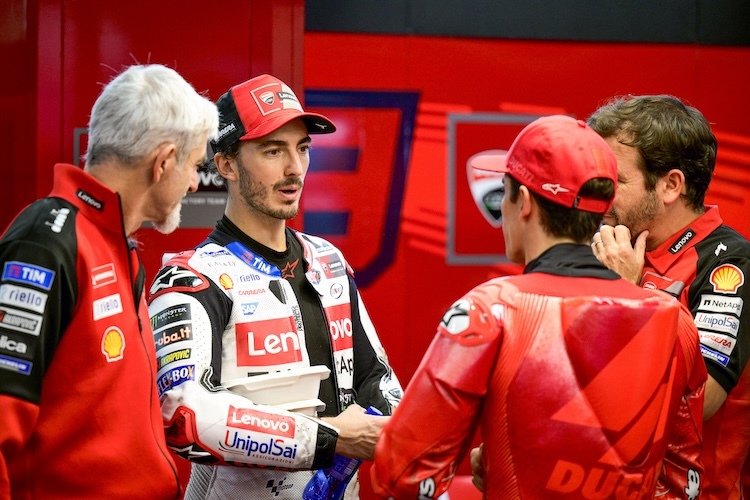 Wird die WM 2025 ein Zweikampf zwischen Pecco Bagnaia und Marc Marquez?