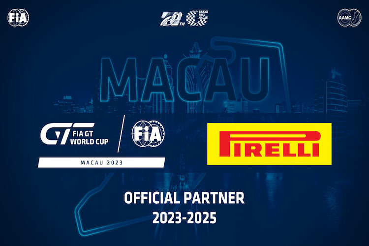 Die GT3-Asse fahren in Macau mit Pirelli-Reifen