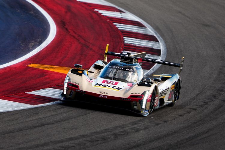 Heimspiel fuer den Cadillac V-Series.R