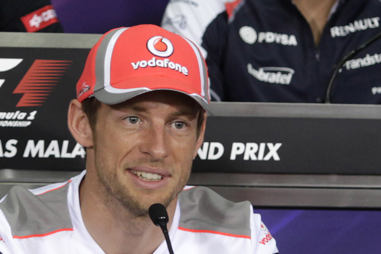 Button vor dem vierten McLaren-Jahr