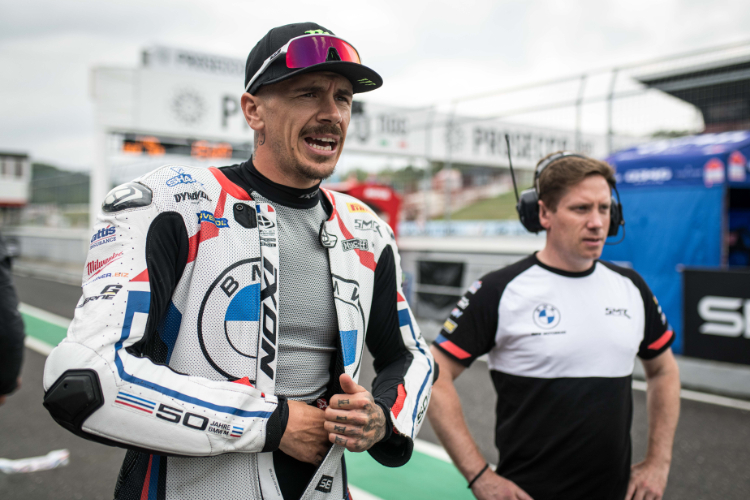 Scott Redding parle un langage simple