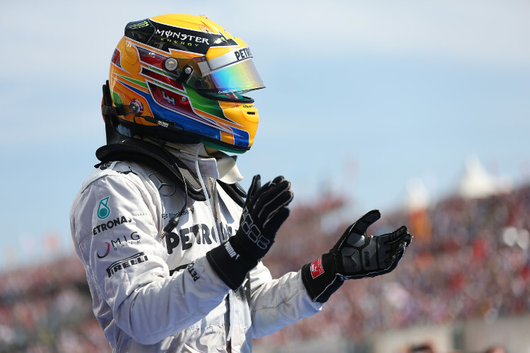 Der Sieger vom Hungaroring - Lewis Hamilton