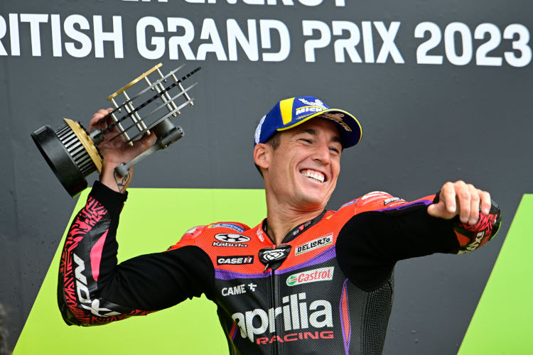 Jetzt ein zweifacher MotoGP-Sieger: Aleix Espargaró