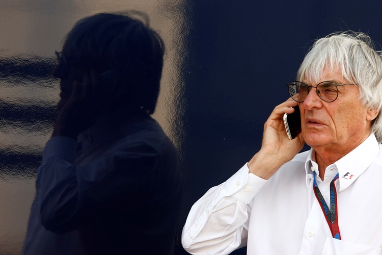 Ecclestone kündigt Probleme für den GP in Spa an