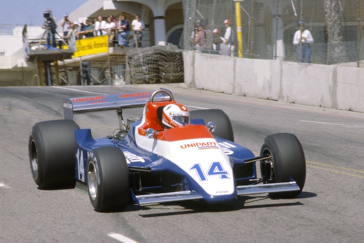 Clay Regazzoni 1980 in Long Beach