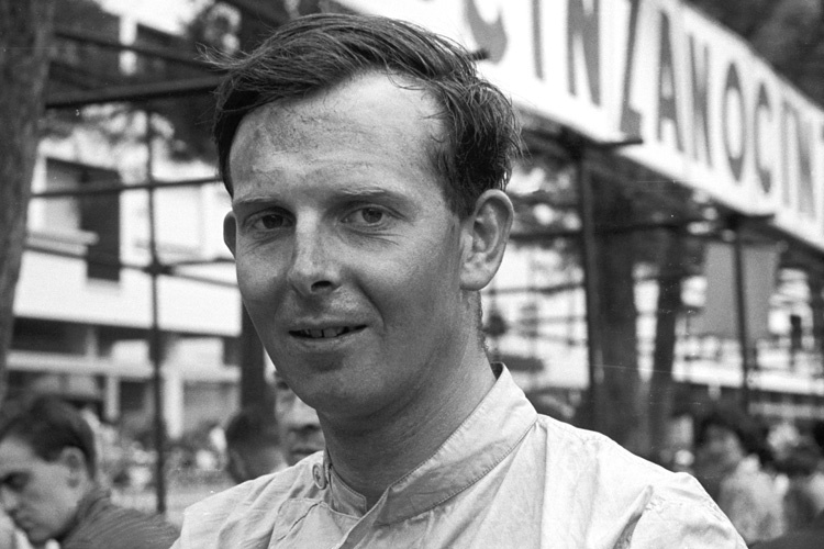 Henry Taylor beim Monaco-GP 1960