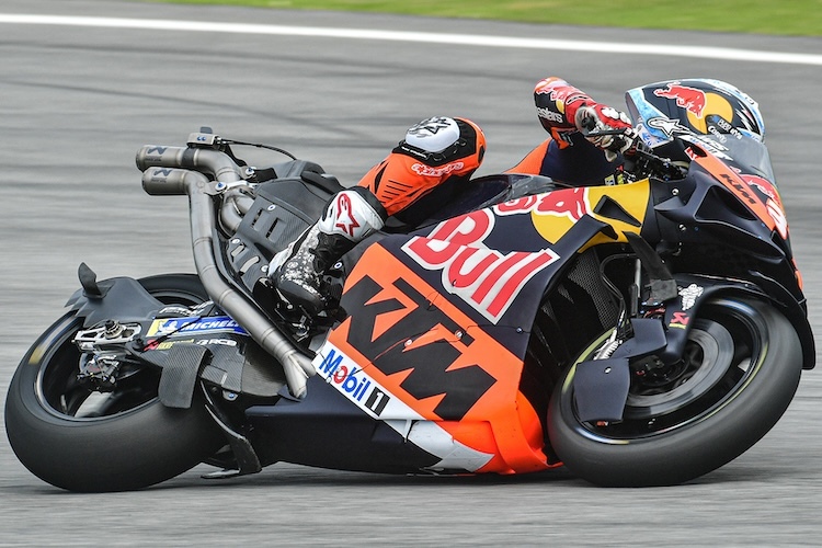 KTM-Held Pedro Acosta