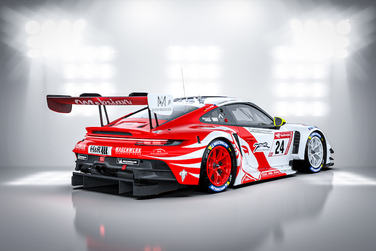 Der Lionspeed GP Porsche 911 GT3 R