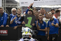 Das Team Evan Bros Yamaha ist erfolgsverwöhnt: 2022 mit Lorenzo Baldassarri