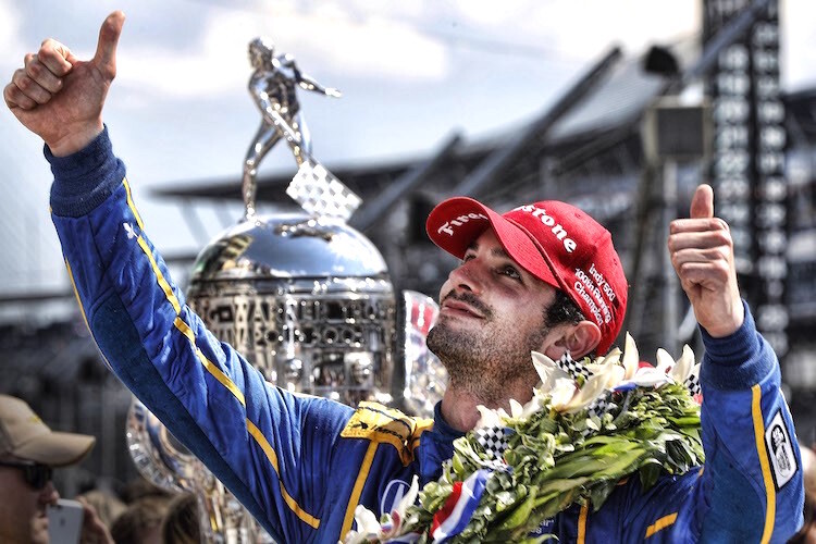 Alexander Rossi: Indy-500-Sieger 2016