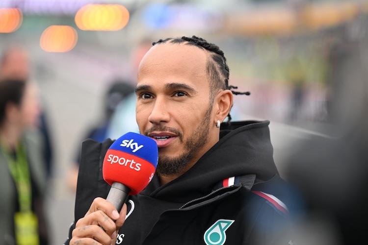 Lewis Hamilton schliesst nicht aus, eines Tages MotoGP-Teambesitzer zu werden