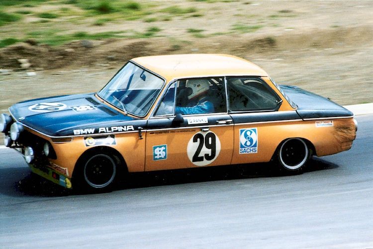 Sieger der 24 Stunden am Ring 1971, mit Hohenzollern/Pankl im Alpina BMW 2002 