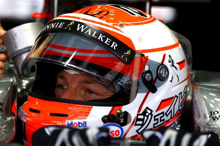 Jenson Button: ««Wenn man aus dem Cockpit steigt und sieht, dass man der Siebzehnte in der Startaufstellung ist, dann ist man natürlich enttäuscht»