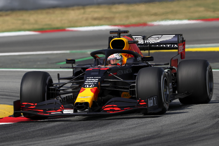 Max Verstappen (Red Bull Racing/2.): Maximum erreicht ...