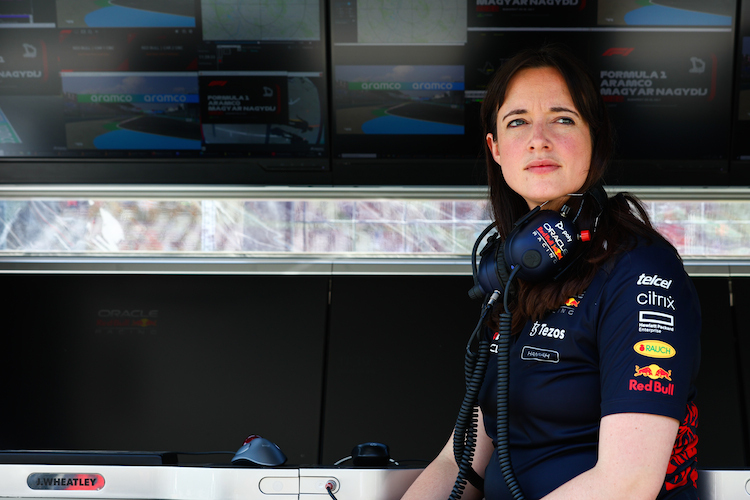 Red Bull Racing-Chefstrategin Hannah Schmitz