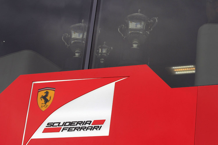 Ferrari ist sich keiner Schuld bewusst