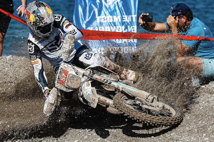 Billy Bolt im «Beach Race»