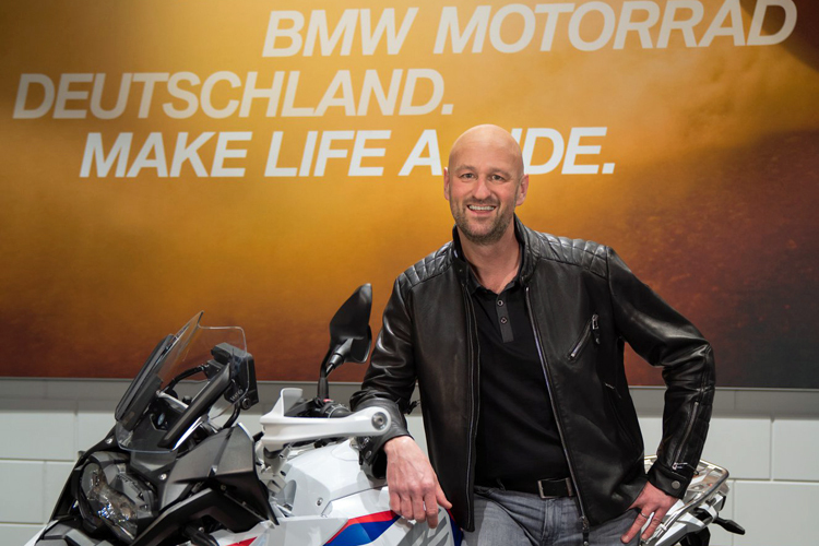 Neuer BMW Motorrad Deutschland Chef Michael Sommer