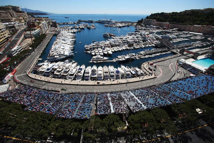 Der Kern der Formel-1-Termine – das Strassenrennen von Monaco