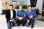 Neue Geschäftspartner: Nicki Raeder, Olaf Manthey und Martin Raeder (v.l.r)