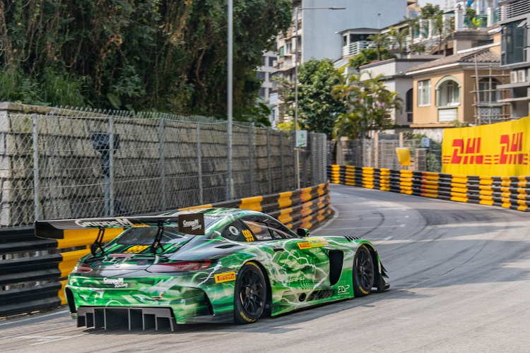 Pole-Position beim FIA GT World Cup in Macau für den Mercedes-AMG GT3 von Raffaele Marciello 
