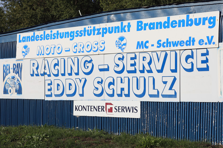 Eddy Schulz hat sich in der Motocross-Szene mit dem Bel Ray Rennservice einen Namen gemacht