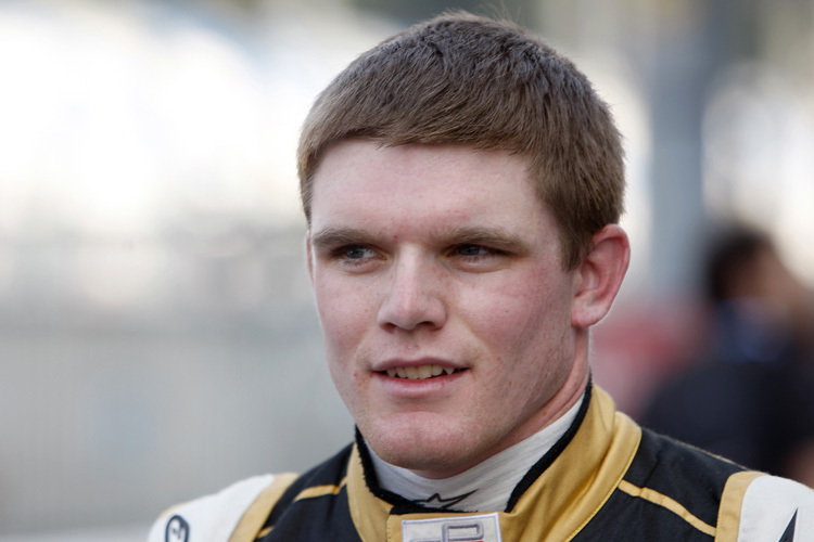 Conor Daly sass erstmals in einem Indycar