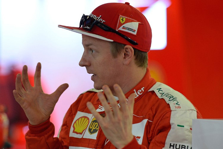 Kimi Räikkönen ist der Inhaber des Teams «Red Bull IceOne Husqvarna Factory Racing»