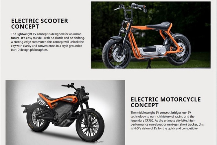 Ende 2020 noch als Konzept der Zukunft angepriesen: Mittelklasse-Elektromotorrad von Harley-Davidson