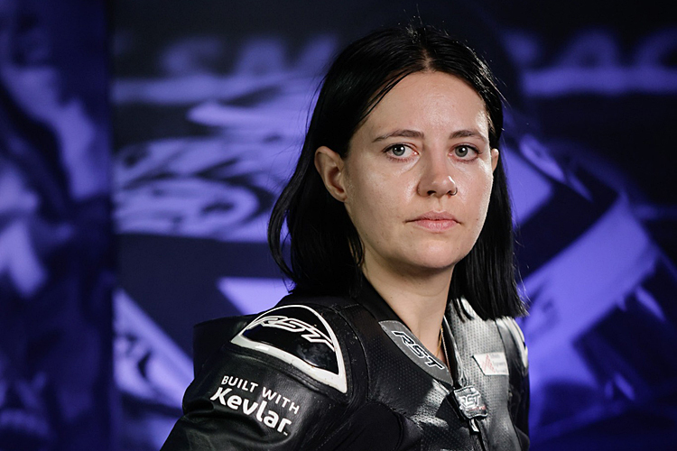 Die Niederländerin Nadieh Schoots ist die erste Frau beim Motorcycle Macau GP