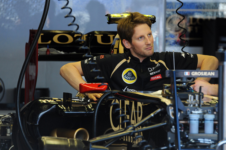 Romain Grosjean sollte man in Monaco nicht unterschätzen