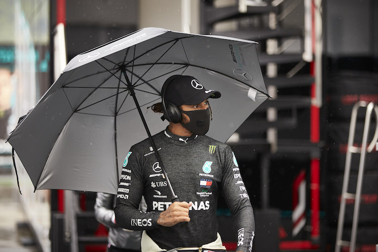Lewis Hamilton ist vorbereitet