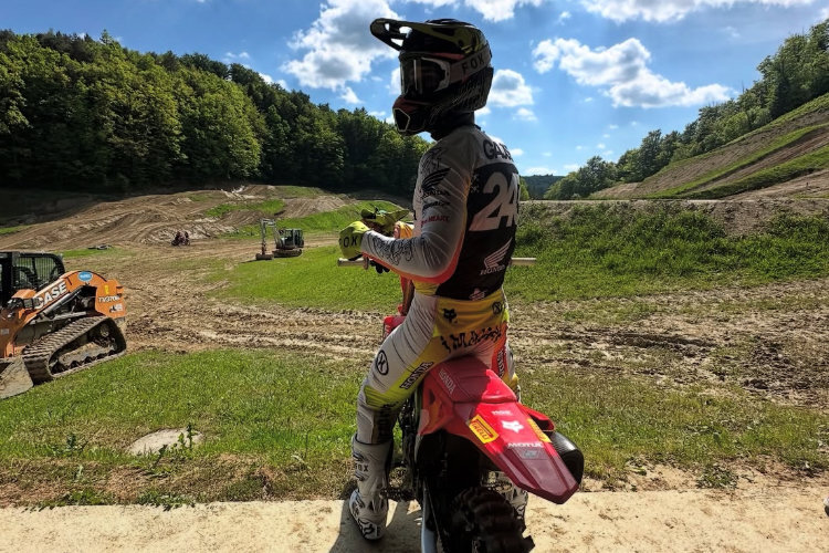 Tim Gajser muss am kommenden Wochenende aussetzen