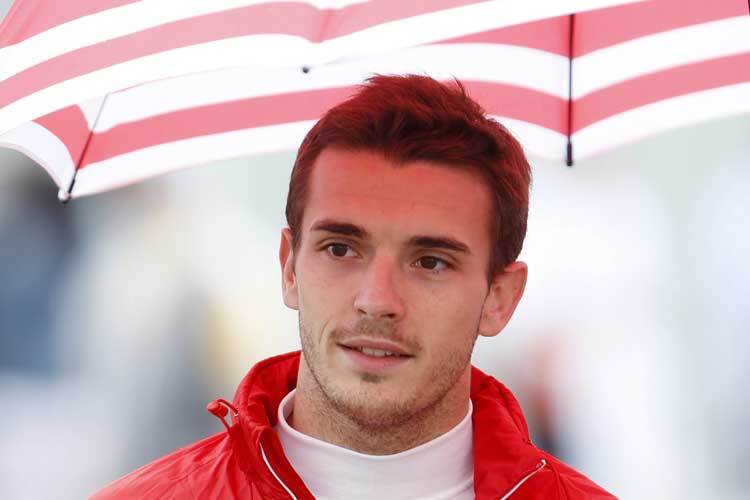 Wird Jules Bianchi der nächste Ferrari-Pilot?