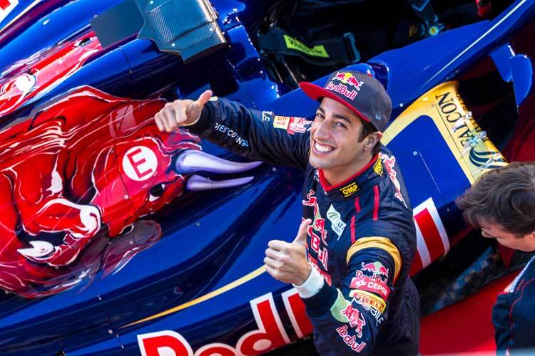Daniel Ricciardo will es dieses Jahr allen zeigen