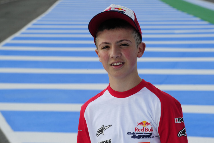 Moto3-Rookie Livio Loi