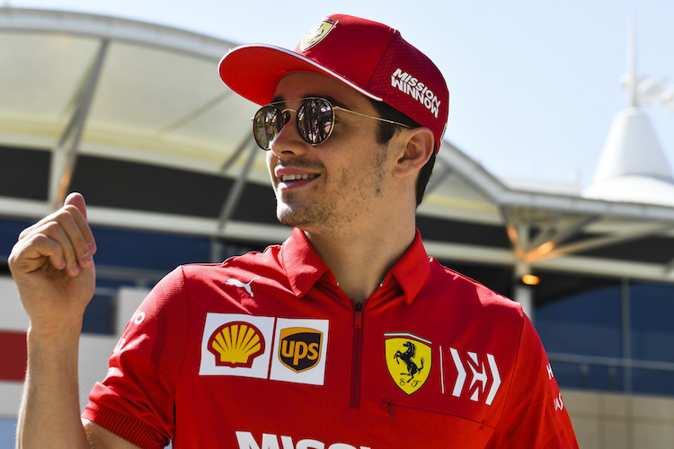 Charles Leclerc: 