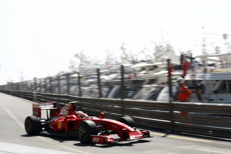 Kimi Räikkönen in der Tabakskurve.