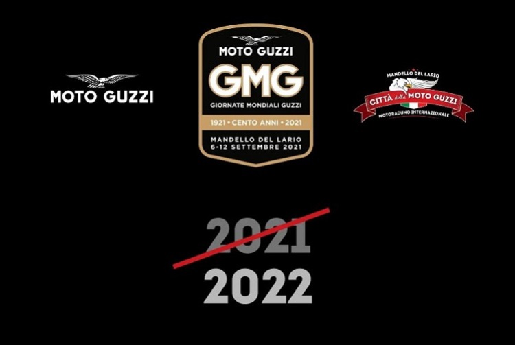 100 Jahre Moto Guzzi: Die grosse Party aller Guzzisti ist auf 2022 verschoben