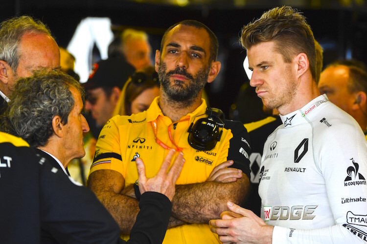 Weiss Nico Hülkenberg längst, dass bei Renault für ihn kein Platz mehr ist?