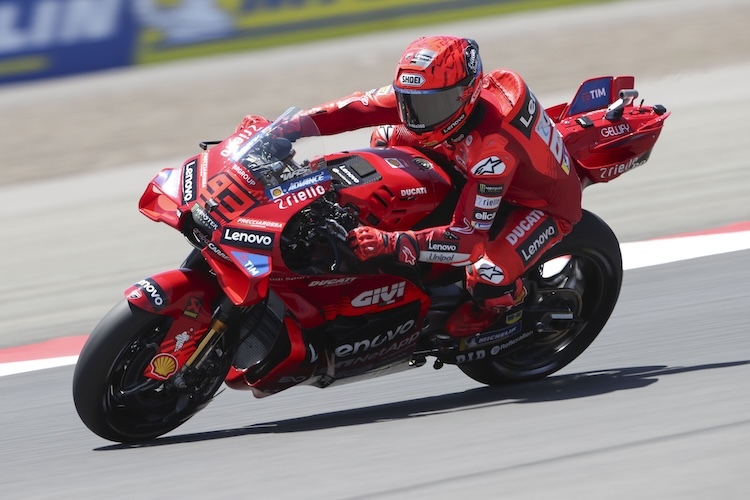 Der Weltmeister fand auf dem Mandalika International Circuit kein gutes Gefühl