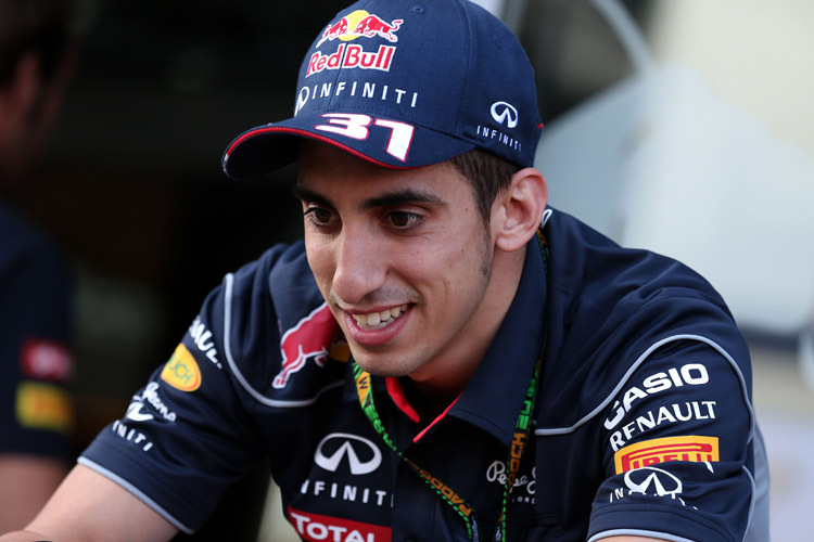 Viel unterwegs: Red Bull Racing-Edelreservist Sébastien Buemi 