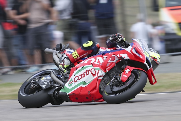 Bei den Herstellern liegt Honda auf der vorletzten Position