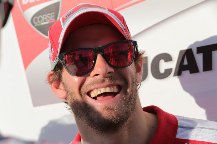 Cal Crutchlow: Von Ducati entlassen, bei LCR unter Vertrag