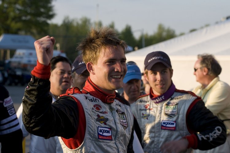 Dirk Werner als Pilot eines Porsche in der Grand Am 2007